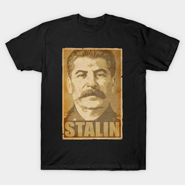 Joseph Stalin T-Shirt by Nerd_art